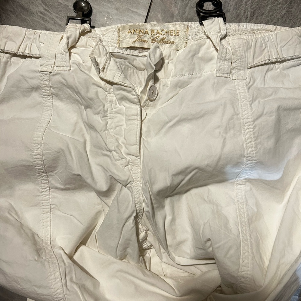 Anna Rachele White Pants